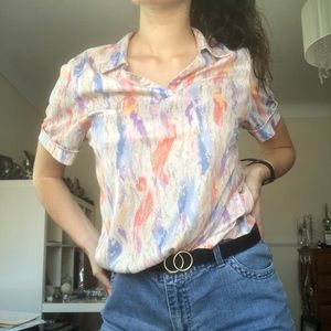 🔥BOGO FREE Vintage short sleeve resort shirt